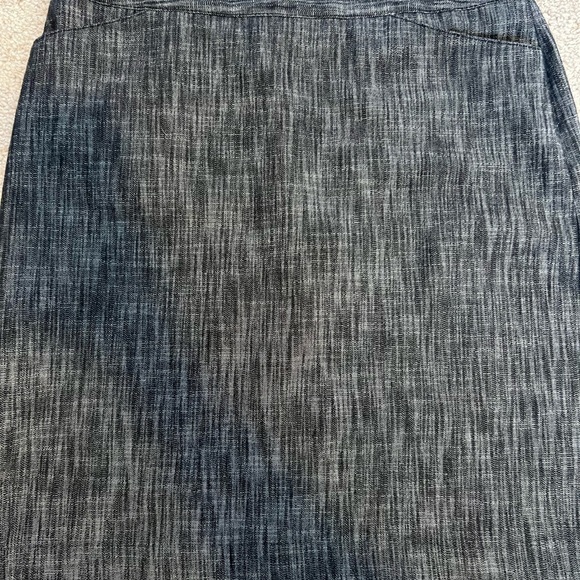 LARRY Levine Women’s Gray Pencil Skirt Size 10 - Picture 2 of 9